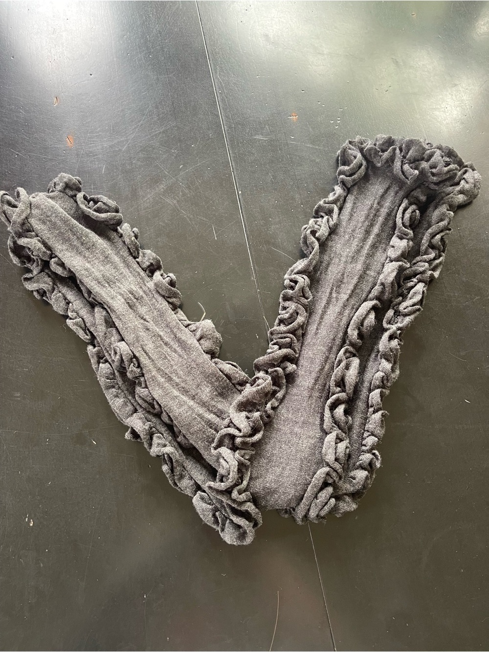J. Crew Ruffle Scarf